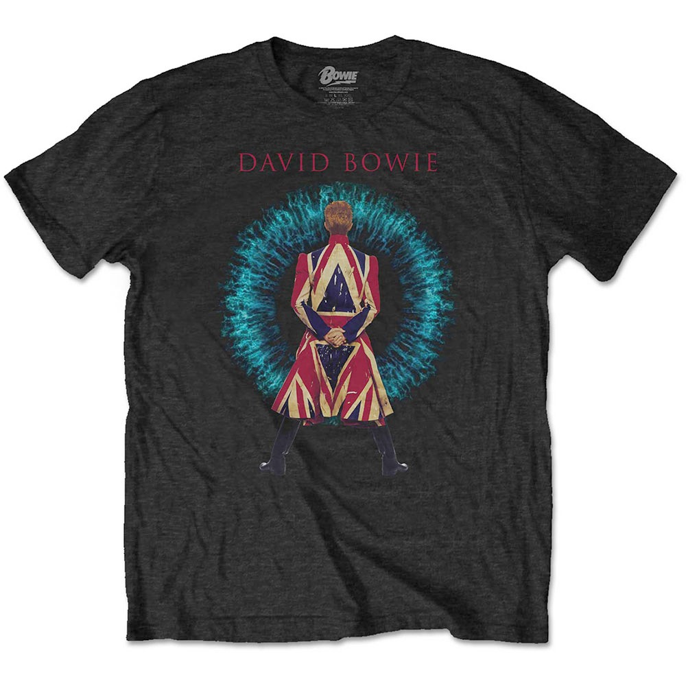 David Bowie LiveandWell Tshirt Homme Noir Attitude France